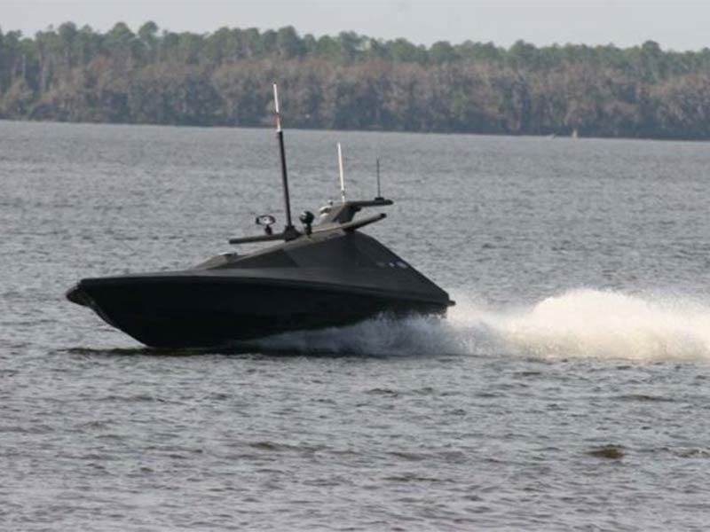 شركة روسية تكشف عن زورق روبوت من الجيل الجديد!